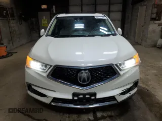 2017 Acura MDX with VIN 5FRYD4H31HB008763, listed as a Copart auction lot 44217105 with 156,338 mi miles and Salvage Title. Bid and sale history available at carsss.com. Image 5.