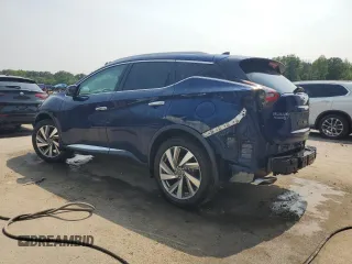 2019 Nissan Murano Platinum z VIN 5N1AZ2MS7KN154871, wystawiony jako Copart lot #60283125 z przebiegiem 112 081 mil mil oraz Szkoda całkowita • Salvage title. Historia ofert i sprzedaży dostępna na DreamBid. Obrazek 2.