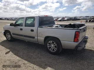 2006 Chevrolet Silverado 1500 LT1 with VIN 2GCEC13T261100042, listed as a Copart auction lot 47616455 with 188,411 mi miles and Salvage Title. Bid and sale history available at carsss.com. Image 2.