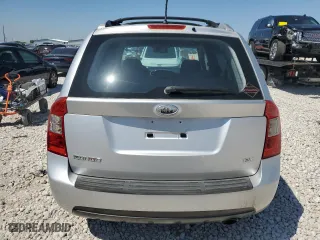 2007 Kia Rondo LX with VIN KNAFG525577095150, listed as a Copart auction lot 52407295 with 91,105 mi miles and Clean Title. Bid and sale history available at carsss.com. Image 6.