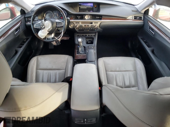 2017 Lexus ES with VIN JTHBK1GG4H2255678, listed as a Copart auction lot 51421475 with 116,700 mi miles and Salvage Title. Bid and sale history available at carsss.com. Image 8.