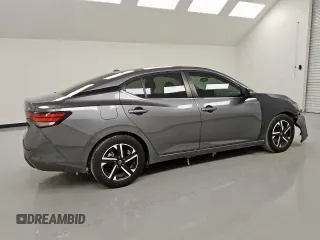 2024 Nissan Sentra SV with VIN 3N1AB8CVXRY292797, listed as a Copart auction lot 57684675 with 25,901 mi miles and Clean title. Bid and sale history available at DreamBid. Image 3.