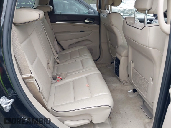 2019 Jeep Grand Cherokee High Altitude with VIN 1C4RJFCG2KC591143, listed as a IAAI auction lot 42274186 with 41,601 mi miles and . Bid and sale history available at DreamBid. Image 8.