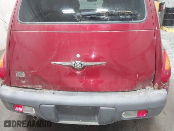 2001 Chrysler PT Cruiser with VIN 3C8FY4BB81T653946, listed as a IAAI auction lot 41840256 with 132,286 mi miles. Bid and sale history available at carsss.com. Image 6.