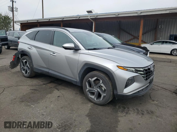 2022 Hyundai Tucson SEL with VIN 5NMJCCAE1NH034754, listed as a Copart auction lot 51097675 with 53,057 mi miles and Salvage Title. Bid and sale history available at carsss.com. Image 4.