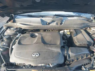 2018 Infiniti QX30 Luxury with VIN SJKCH5CR4JA046890, listed as a IAAI auction lot 41126484 with 92,165 mi miles and . Bid and sale history available at DreamBid. Image 10.