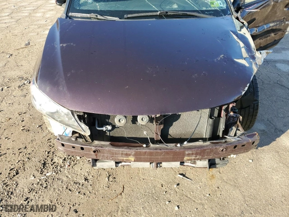 2011 Scion tC with VIN JTKJF5C79B3004406, listed as a Copart auction lot 46571185 with 0 mi miles and Salvage Title. Bid and sale history available at carsss.com. Image 12.