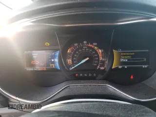 2017 Ford Fusion Titanium with VIN 3FA6P0K92HR335392, listed as a Copart auction lot 47507844 with 125,292 mi miles and Salvage Title. Bid and sale history available at carsss.com. Image 9.