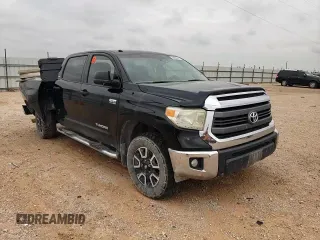 2014 Toyota Tundra 4WD Truck SR5 with VIN 5TFDW5F13EX398834, listed as a Copart auction lot 64028484 with 265,736 mi miles and Salvage Title. Bid and sale history available at carsss.com. Image 11.