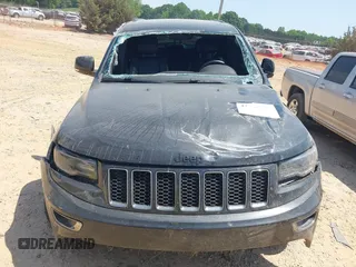 2016 Jeep Grand Cherokee Overland with VIN 1C4RJFCG5GC408390, listed as a IAAI auction lot 42140038 with 140,507 mi miles and . Bid and sale history available at DreamBid. Image 12.