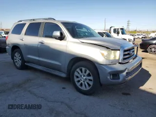 2008 Toyota Sequoia Limited with VIN 5TDZY68A28S000994, listed as a Copart auction lot 53685785 with 245,236 mi miles and Salvage Title. Bid and sale history available at DreamBid. Image 4.