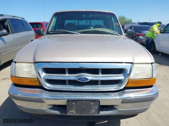 1998 Ford Ranger XL with VIN 1FTYR14X0WPA12512, listed as a IAAI auction lot 41966997 with 163,731 mi miles. Bid and sale history available at carsss.com. Image 12.