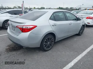 2016 Toyota Corolla L with VIN 2T1BURHE3GC642780, listed as a IAAI auction lot 40944237 with 110,234 mi miles and . Bid and sale history available at DreamBid. Image 4.