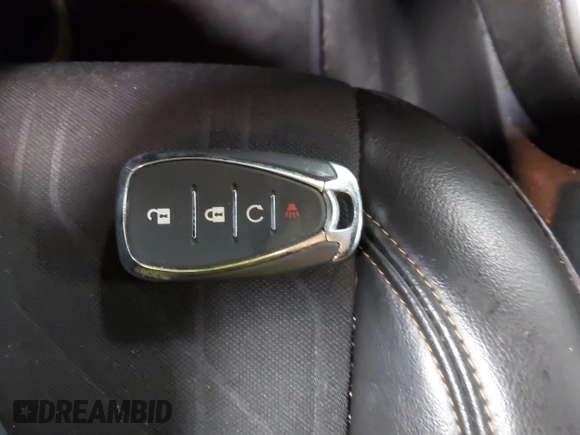 2020 Chevrolet Trax LT with VIN KL7CJLSB3LB072231, listed as a IAAI auction lot 41293558 with 58,297 mi miles and . Bid and sale history available at DreamBid. Image 11.