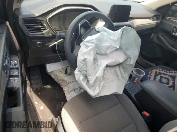 2020 Ford Escape SE с VIN 1FMCU0G60LUA91369, выставлен на аукционе Copart как лот 62776235 с пробегом Не указан миль и Списание • Salvage title. История ставок и продаж доступна на DreamBid. Изображение 8.