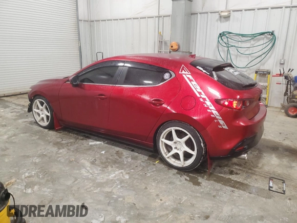2019 Mazda 3 Preferred с VIN JM1BPAMM4K1119738, выставлен на аукционе Copart как лот 89275615 с пробегом 157 102 миль миль и На запчасти • Non repairable. История ставок и продаж доступна на DreamBid. Изображение 2.