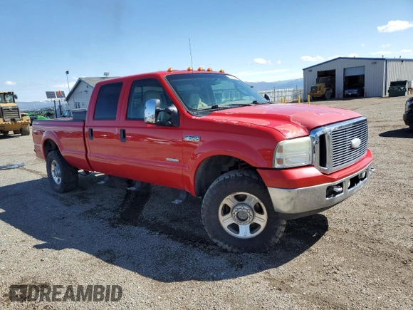 2006 Ford F-350 XL with VIN 1FTWW31P66ED51156, listed as a Copart auction lot 55965605 with Not Provided miles and Clean Title. Bid and sale history available at DreamBid. Image 4.