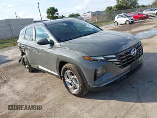 2024 Hyundai Tucson SEL with VIN 5NMJB3DEXRH387255, listed as a IAAI auction lot 41519486 with 17,320 mi miles and . Bid and sale history available at carsss.com. Image 1.