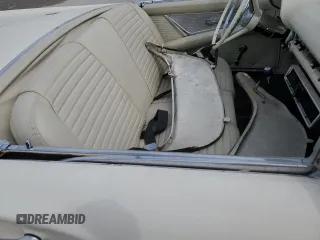 1957 Ford Thunderbird with VIN C7FH382576, listed as a Copart auction lot 75124844 with 22,465 mi miles and Salvage Title. Bid and sale history available at DreamBid. Image 10.