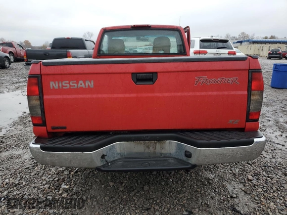 2000 Nissan Frontier XE z VIN 1N6DD21S8YC338304, wystawiony jako Copart lot #83990454 z przebiegiem 184 467 mil mil oraz Szkoda całkowita • Salvage title. Historia ofert i sprzedaży dostępna na DreamBid. Obrazek 6.