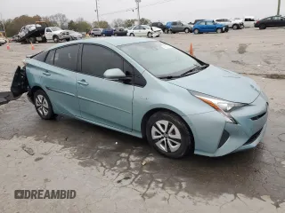 2017 Toyota Prius Two with VIN JTDKBRFU1H3047209, listed as a Copart auction lot 79530824 with 101,283 mi miles and Salvage Title. Bid and sale history available at carsss.com. Image 4.