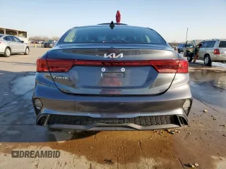 2024 Kia Forte LXS with VIN 3KPF24AD7RE837765, listed as a Copart auction lot 47356155 with 8,928 mi miles and Salvage Title. Bid and sale history available at DreamBid. Image 6.