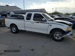 2002 Ford F-150 XL z VIN 1FTRX17W22NB22531, wystawiony jako Copart lot #54694475 z przebiegiem Nie podano mil oraz Szkoda całkowita • Salvage title. Historia ofert i sprzedaży dostępna na DreamBid. Obrazek 4.
