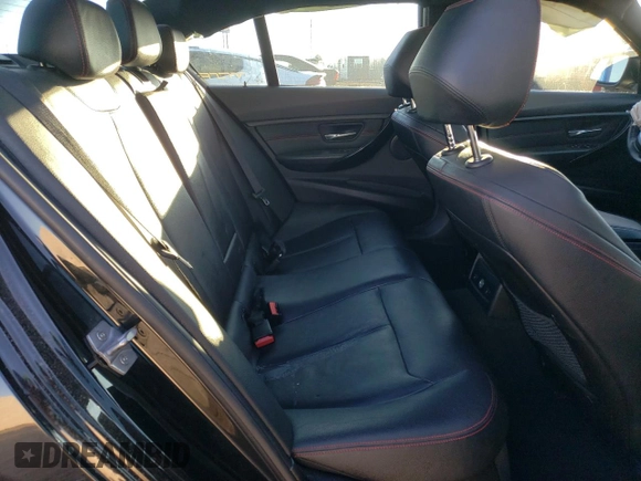 2015 BMW 3 Series 335i xDrive with VIN WBA3B9G55FNR93257, listed as a Copart auction lot 78356114 with Not Provided miles and Salvage Title. Bid and sale history available at carsss.com. Image 10.