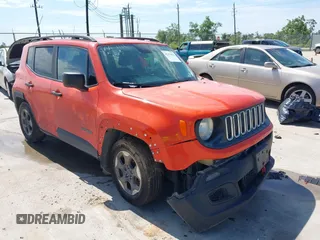 2017 Jeep Renegade Sport с VIN ZACCJAAB3HPF12020, выставлен на аукционе IAAI как лот 42323416 с пробегом 148 895 миль миль и . История ставок и продаж доступна на DreamBid. Изображение 1.