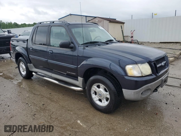 2001 Ford Explorer Sport Trac с VIN 1FMZU67E31UB67894, выставлен на аукционе Copart как лот 57648045 с пробегом 231 006 миль миль и На запчасти • Non repairable. История ставок и продаж доступна на DreamBid. Изображение 4.