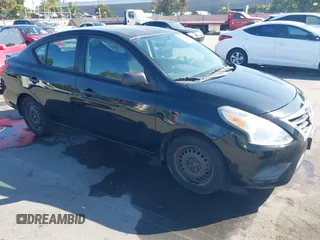 2015 Nissan Versa SV with VIN 3N1CN7AP9FL925815, listed as a IAAI auction lot 42608278 with 56,386 mi miles and . Bid and sale history available at DreamBid. Image 1.