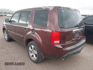 2012 Honda Pilot EX-L with VIN 5FNYF3H59CB040568, listed as a IAAI auction lot 42195882 with 211,487 mi miles and . Bid and sale history available at carsss.com. Image 3.
