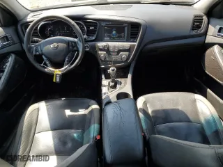 2013 Kia Optima Hybrid EX with VIN KNAGM4AD7D5060620, listed as a Copart auction lot 52964445 with 185,232 mi miles and Salvage Title. Bid and sale history available at carsss.com. Image 8.