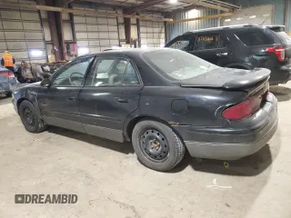 2000 Buick Regal GS with VIN 2G4WF5510Y1341787, listed as a Copart auction lot 88110115 with 254,761 mi miles and Salvage Title. Bid and sale history available at carsss.com. Image 2.