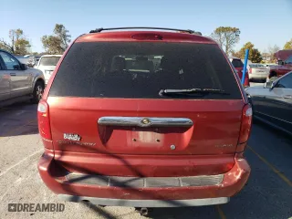 2006 Chrysler Town & Country LWB Touring with VIN 2A4GP54L66R748174, listed as a Copart auction lot 77128164 with 152,521 mi miles and Clean Title. Bid and sale history available at carsss.com. Image 6.