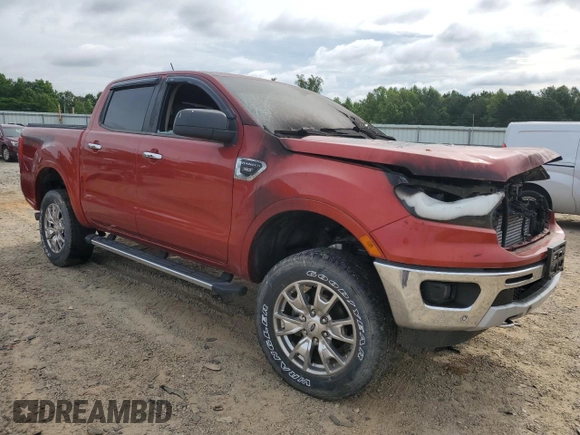 2019 Ford Ranger XL with VIN 1FTER4EH6KLA58729, listed as a Copart auction lot 60409705 with Not provided miles and Salvage title. Bid and sale history available at DreamBid. Image 4.
