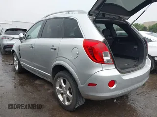 2014 Chevrolet Captiva Sport LTZ with VIN 3GNAL4EK4ES663754, listed as a IAAI auction lot 42111180 with 201,563 mi miles. Bid and sale history available at carsss.com. Image 3.