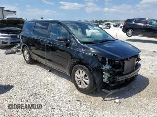 2015 Kia Sedona LX with VIN KNDMB5C18F6042287, listed as a Copart auction lot 51274594 with 112,016 mi miles and Salvage Title. Bid and sale history available at carsss.com. Image 4.