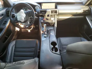 2017 Lexus IS 350 z VIN JTHBE1D21H5029354, wystawiony jako Copart lot #80158324 z przebiegiem 67 634 mil mil oraz Szkoda całkowita • Salvage title. Historia ofert i sprzedaży dostępna na DreamBid. Obrazek 8.