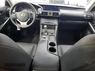 2015 Lexus IS 250 with VIN JTHCF1D25F5019361, listed as a Copart auction lot 61083175 with 99,624 mi miles and Salvage title. Bid and sale history available at DreamBid. Image 8.