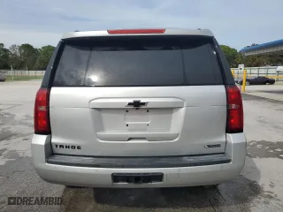 2018 Chevrolet Tahoe Premier with VIN 1GNSCCKJ9JR203707, listed as a Copart auction lot 78011674 with 76,337 mi miles and Salvage Title. Bid and sale history available at carsss.com. Image 6.