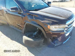 2021 GMC Acadia SLE with VIN 1GKKNKLS7MZ133735, listed as a IAAI auction lot 41065868 with 75,718 mi miles and . Bid and sale history available at DreamBid. Image 6.