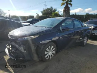 2016 Toyota Mirai with VIN JTDBVRBD7GA000788, listed as a Copart auction lot 86219144 with 96,585 mi miles and Salvage Title. Bid and sale history available at DreamBid. Image 1.