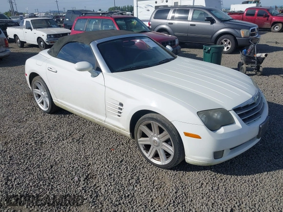 2006 Chrysler Crossfire Limited with VIN 1C3AN65L86X061872, listed as a IAAI auction lot 42206167 with 109,477 mi miles and . Bid and sale history available at DreamBid. Image 1.