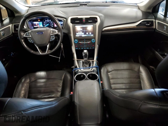 2013 Ford Fusion SE with VIN 3FA6P0HR3DR322426, listed as a Copart auction lot 44532435 with 254,812 mi miles and Salvage title. Bid and sale history available at DreamBid. Image 8.