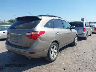 2011 Hyundai Veracruz GLS with VIN KM8NU4CC5BU156226, listed as a IAAI auction lot 40325906 with 223,245 mi miles and . Bid and sale history available at DreamBid. Image 4.