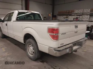 2011 Ford F-150 XL w/HD Payload Pkg with VIN 1FTVX1CF9BKE07832, listed as a IAAI auction lot 41344706 with 174,240 mi miles. Bid and sale history available at carsss.com. Image 3.