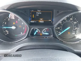 2017 Ford Escape S with VIN 1FMCU0F72HUE87370, listed as a IAAI auction lot 41972867 with 148,587 mi miles. Bid and sale history available at carsss.com. Image 7.