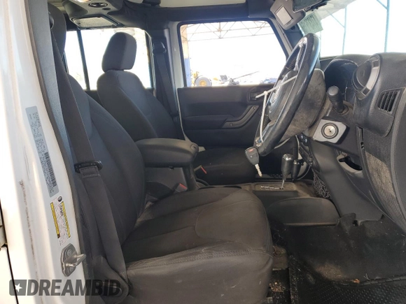 2016 Jeep Wrangler Unlimited Sport RHD with VIN 1C4BJWKG7GL312375, listed as a Copart auction lot 47437615 with 211,074 mi miles and Salvage title. Bid and sale history available at DreamBid. Image 7.