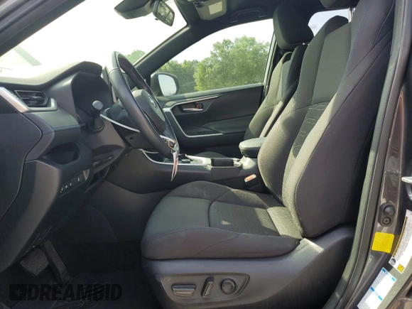 2022 Toyota RAV4 Hybrid SE with VIN JTM16RFVXNJ016590, listed as a Copart auction lot 56836825 with 55,091 mi miles and Salvage title. Bid and sale history available at DreamBid. Image 7.